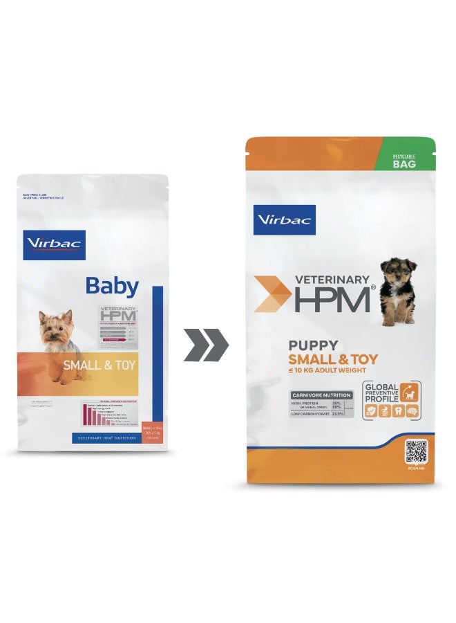 VIRBAC PUPPY Small & Toy DOG 1.5 kg - Image 3